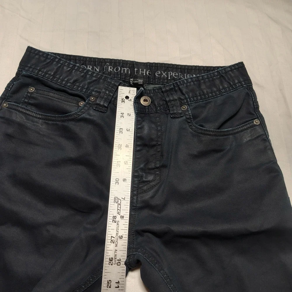 Prana Pants Mens 28x32 Dark Navy Slim Fit Bridger Performance Outdoor Casual
